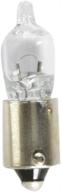 💡 osram-sylvania 12v-6w h6w longlife bulb for headlight position light - 99963114090 logo