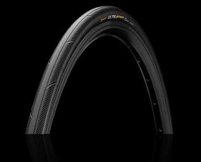 img 1 attached to Pair of Continental Ultra Sport III 700x28 Folding Tires, Black/Black with PureGrip Technology