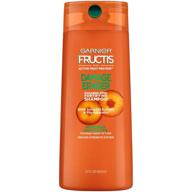 🌿 garnier fructis damage eraser shampoo for distressed and damaged hair, 22 fl. oz. logo