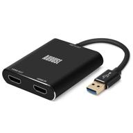 💻 hdmi capture card - august vgb500 usb 3.0 full hd 1080p 60fps - capture, record and stream ps4, xbox one and nintendo switch on pc, mac & linux logo
