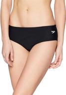 speedo womens endurance solid fitness logo