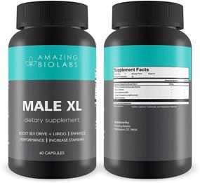 img 2 attached to 💪 MALE XL Enhanced Performance & Stamina Boost Dietary Supplement by Amazing Bio Labs