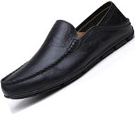 👞 genuine lpmlfs1587 bl40 men's shoes and loafers: the perfect driving companion by lapens логотип