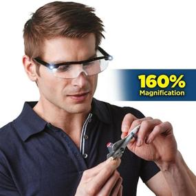 img 1 attached to 🔍 LED Light Magnifying Glass - Optimal Magnifying Glasses for Precision Work