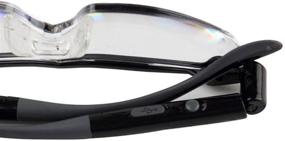 img 2 attached to 🔍 LED Light Magnifying Glass - Optimal Magnifying Glasses for Precision Work