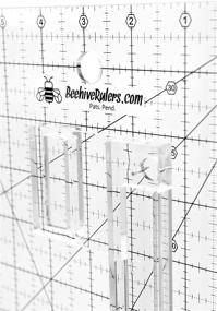 img 1 attached to Non Slip Rulers Stainless Beehive Information