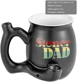 img 1 attached to FASHIONCRAFT 82501 Stoner Ceramic Coffee