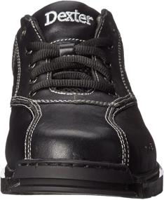 img 3 attached to 🎳 Black Dexter Wide Bowling Shoes