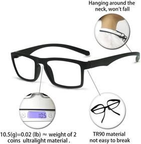 img 1 attached to OCCI CHIARI Computer Reading Glasses Vision Care