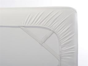 img 1 attached to Ultimate Skin-Friendly Protection: PUREgrace Twin Mattress Protector with Breathable Tencel Cover
