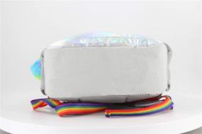 img 1 attached to Searock Elementary Lightweight Holographic Backpacks for Kids