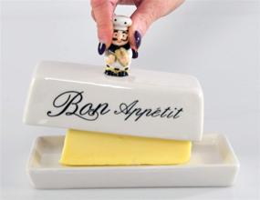 img 3 attached to 🧈 Discover the Irresistible Home X Appetit Butter Themed Little – Perfect for Butter Lovers!