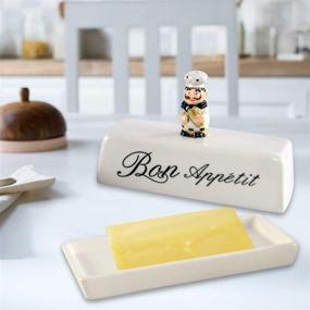 img 2 attached to 🧈 Discover the Irresistible Home X Appetit Butter Themed Little – Perfect for Butter Lovers!