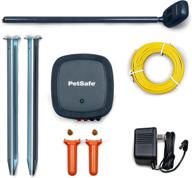 efficiently detect wire breaks in any in-ground pet fence with petsafe wire break locator from parent company of invisible fence brand - repair and reconnect wire components included logo