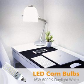 img 2 attached to Daylight Candelabra Equivalent Chandelier Non Dimmable Industrial Electrical for Lighting Components