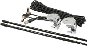 img 2 attached to 🚗 RoadPro RPPS-23KB Platinum Series Black 3' 1000W Dual Mirror Mount CB Antenna Kit: Premium Power and Style for Superior Communication