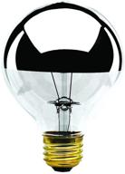 💡 bulbrite 100g25hm chrome globe shape: efficient lighting solution with a sleek design logo