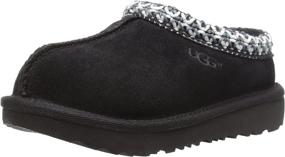 img 4 attached to Comfy and Cozy: UGG Unisex-Child K Tasman II Slipper for Ultimate Comfort and Style