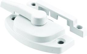 img 2 attached to 🔒 PRIME-LINE F 2588 Sash Lock for Vertical & Horizontal Sliding Windows - White, Diecast Construction