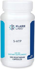 img 4 attached to Гипоаллергенный препарат Klaire Labs 5-HTP 100 мг: добавка для поддержания сна и настроения с экстрактом семян грифонии - повышение серотонина гидрокситриптопана! (100 капсул)