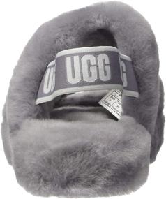 img 2 attached to Детская обувь UGG для девочек и мальчиков Черные туфли и тапочки