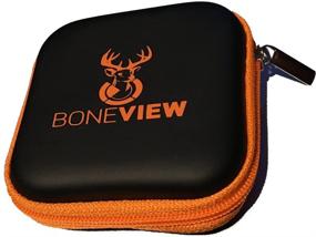 img 3 attached to Чехол для защиты BoneView: погодоустойчивая оболочка для аксессуаров для охоты на оленей и разведки (оранжевый)