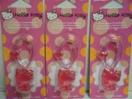 🌸 fresh blooms hello kitty hanging car or home air freshener/deodorizer - scented (3 pack) logo