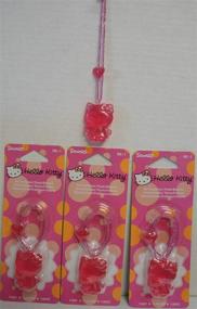 img 1 attached to 🌸 Fresh Blooms Hello Kitty Hanging Car or Home Air Freshener/Deodorizer - Scented (3 Pack)