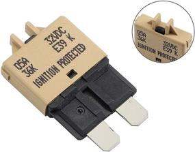 img 1 attached to GLOSO E39 Manual (T3) Reset Low Profile ATC/ATO Circuit Breakers (5A - 5 Pack)