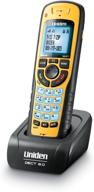 📞 uniden dwx337 dect 6.0 беспроводной водонепроницаемый/прочный дополнительный слуховой аппарат - идеальный для наружной коммуникации и прочности логотип