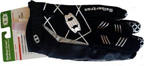 img 1 attached to Seibertron Pro 3.0 Elite Ultra-Stick Football Gloves for Youth and Adults - Sports Receiver Glove