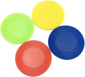 img 2 attached to SmartDealsPro Color Plastic Counting Counters