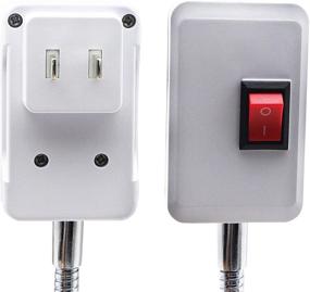 img 3 attached to 🔌 Flexible Aluminum Gooseneck Adapter by SinLoon: A Versatile and Handy Solution