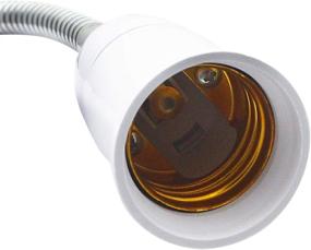 img 1 attached to 🔌 Flexible Aluminum Gooseneck Adapter by SinLoon: A Versatile and Handy Solution