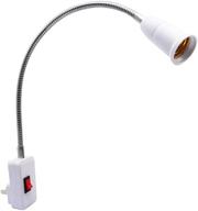 🔌 flexible aluminum gooseneck adapter by sinloon: a versatile and handy solution логотип