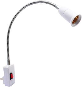 img 4 attached to 🔌 Flexible Aluminum Gooseneck Adapter by SinLoon: A Versatile and Handy Solution