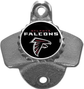 img 1 attached to Atlanta Falcons Wall Bottle Opener