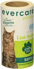 img 2 attached to 🐾 6-Pack of Evercare Pet Hair Lint Roller Refills - 30.1 ft x 4" Each - Effective for Optimum Pet Hair Removal