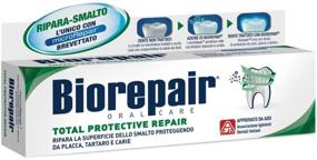 img 3 attached to Biorepair Total Protective Repair Toothpaste: Advanced microRepair Formula, 2.5 Fluid Ounce (75ml) Tube, Italian Import