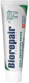 img 2 attached to Biorepair Total Protective Repair Toothpaste: Advanced microRepair Formula, 2.5 Fluid Ounce (75ml) Tube, Italian Import