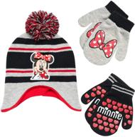 disney vampirina toddler heather mittens - girls' accessories for cold weather logo