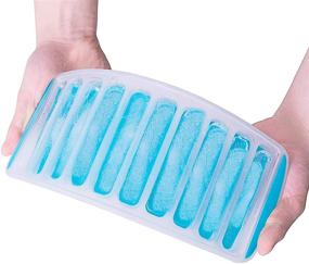 img 2 attached to 🧊 REFINED2 REFINED Linear Shaped Ice Cube Trays 2-Pack