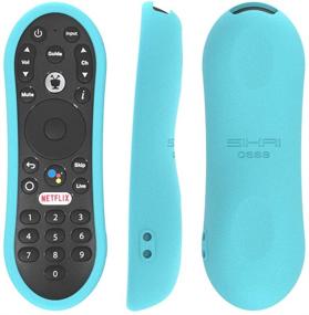 img 3 attached to SIKAI Silicone Protective Cover For TiVo Stream 4K Remote Shockproof Anti-Lost Remote Case Holder For TiVo Stream 4K Remote Television & Video