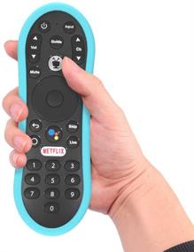 img 1 attached to SIKAI Silicone Protective Cover For TiVo Stream 4K Remote Shockproof Anti-Lost Remote Case Holder For TiVo Stream 4K Remote Television & Video