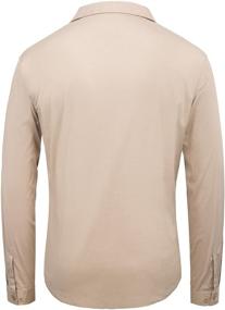 img 1 attached to Premium Sleeve Jacobite Shirt Khaki