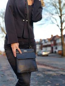 img 3 attached to Универсальная сумка через плечо: шикарная 👜 Сумка через плечо и кошелек унисекс.