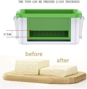 img 2 attached to 🔧 QBB Tofu Press: A Game-Changer for Enhanced Tofu Flavor and Texture at Home