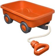 🚂 phthalate-free orange green toys wagon logo