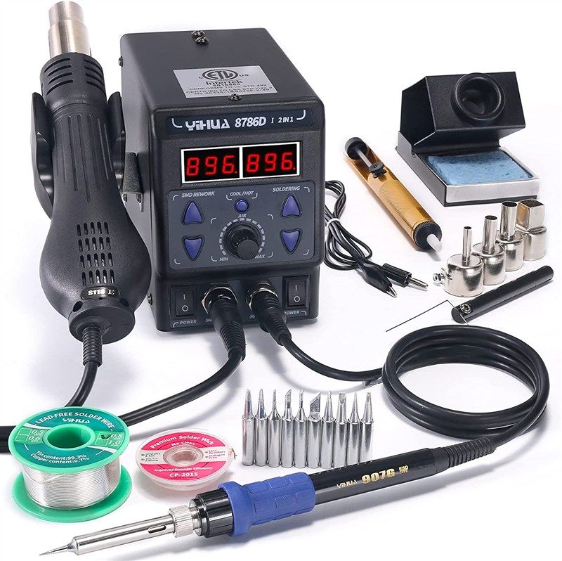 yihua soldering conversion temperature correction logo