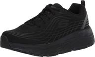 👞 skechers work elite slip-resistant shoes logo